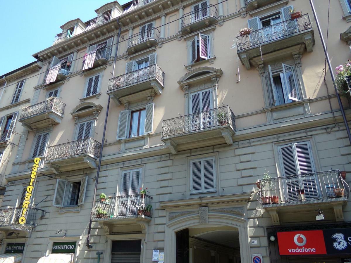 Inappartamento Vanchiglia Suites Torino Eksteriør billede